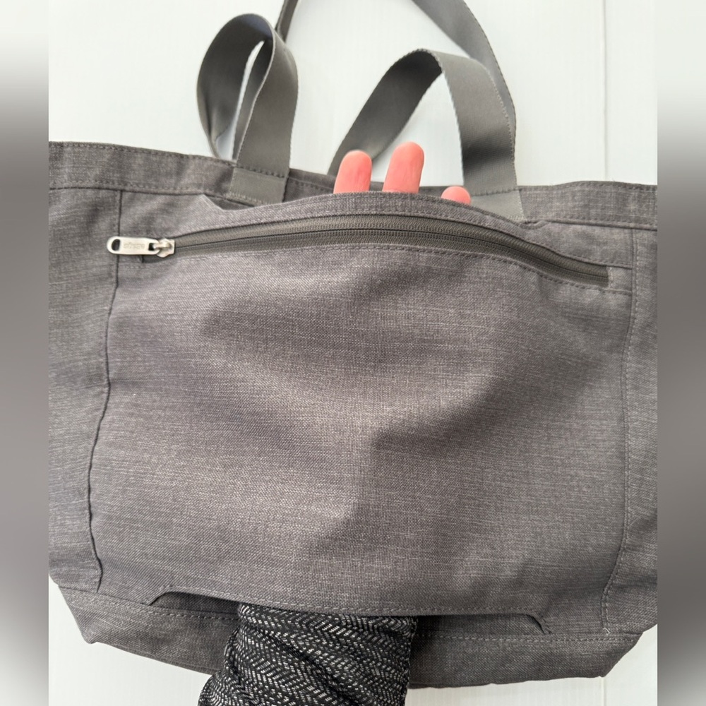 eBags Metro Travel Tote Bag - Grey - Picture 3 of 15